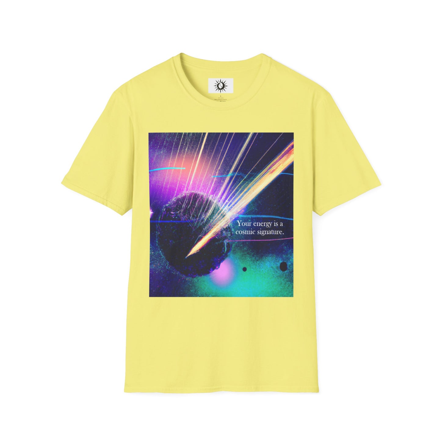 Cosmic signature Unisex Softstyle T-Shirt