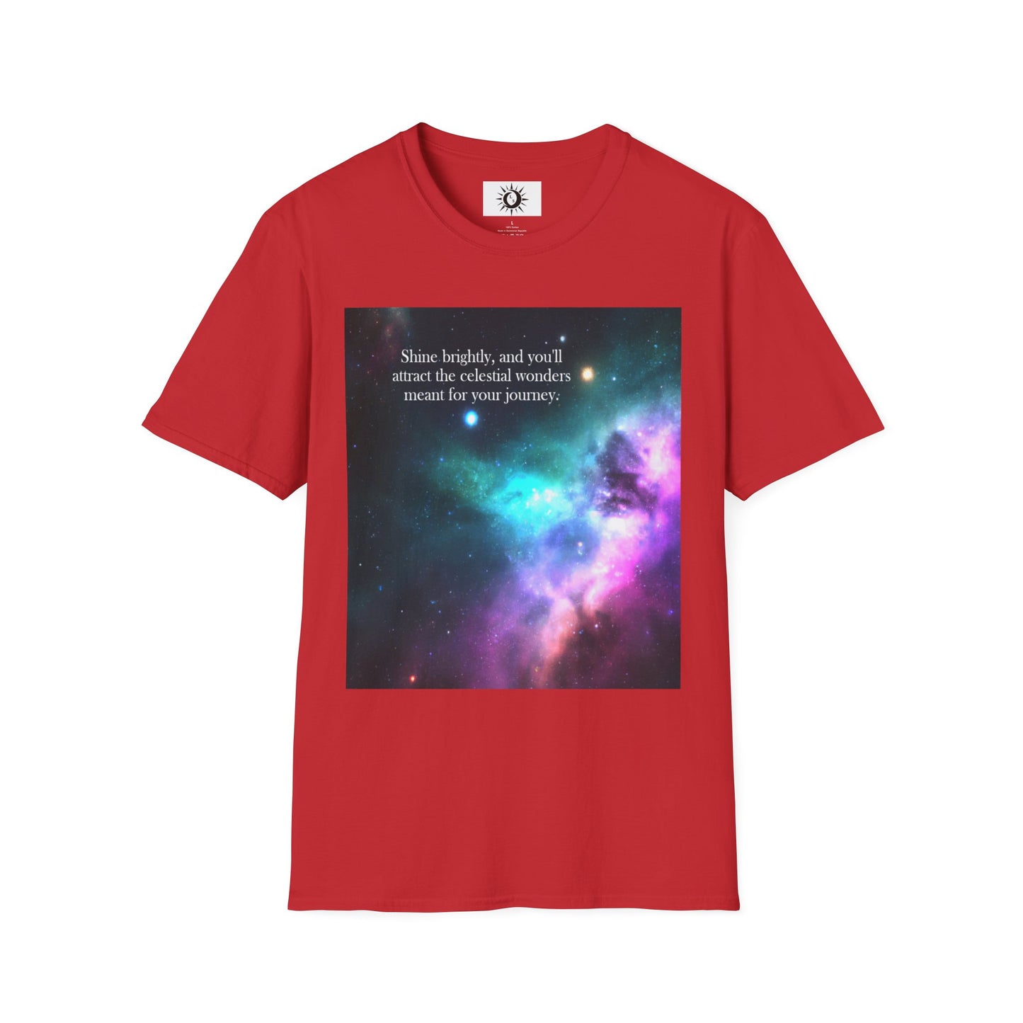 Shine brightly Unisex Softstyle T-Shirt