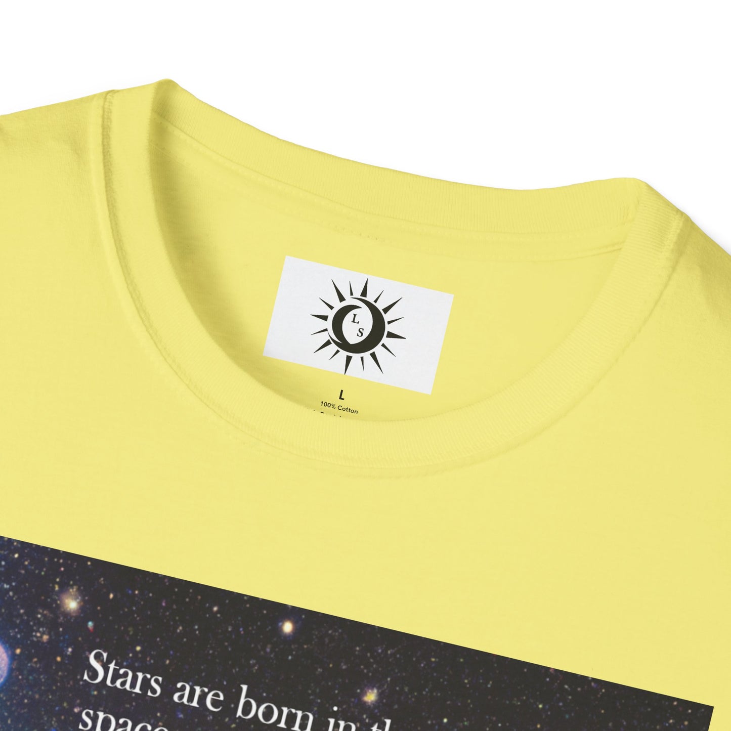 The vastness of space Unisex Softstyle T-Shirt