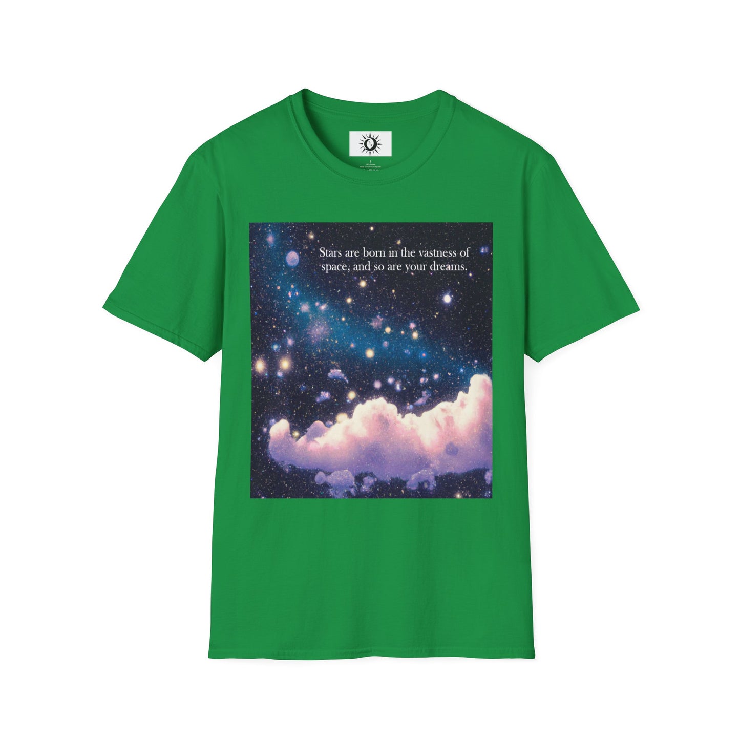 The vastness of space Unisex Softstyle T-Shirt