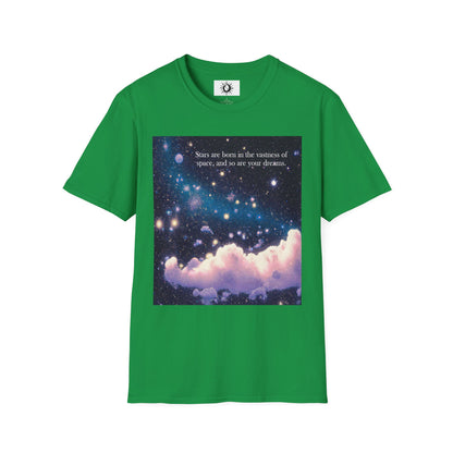 The vastness of space Unisex Softstyle T-Shirt