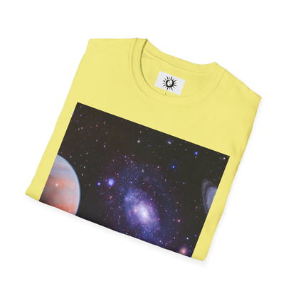 Grand design of the cosmos Unisex Softstyle T-Shirt