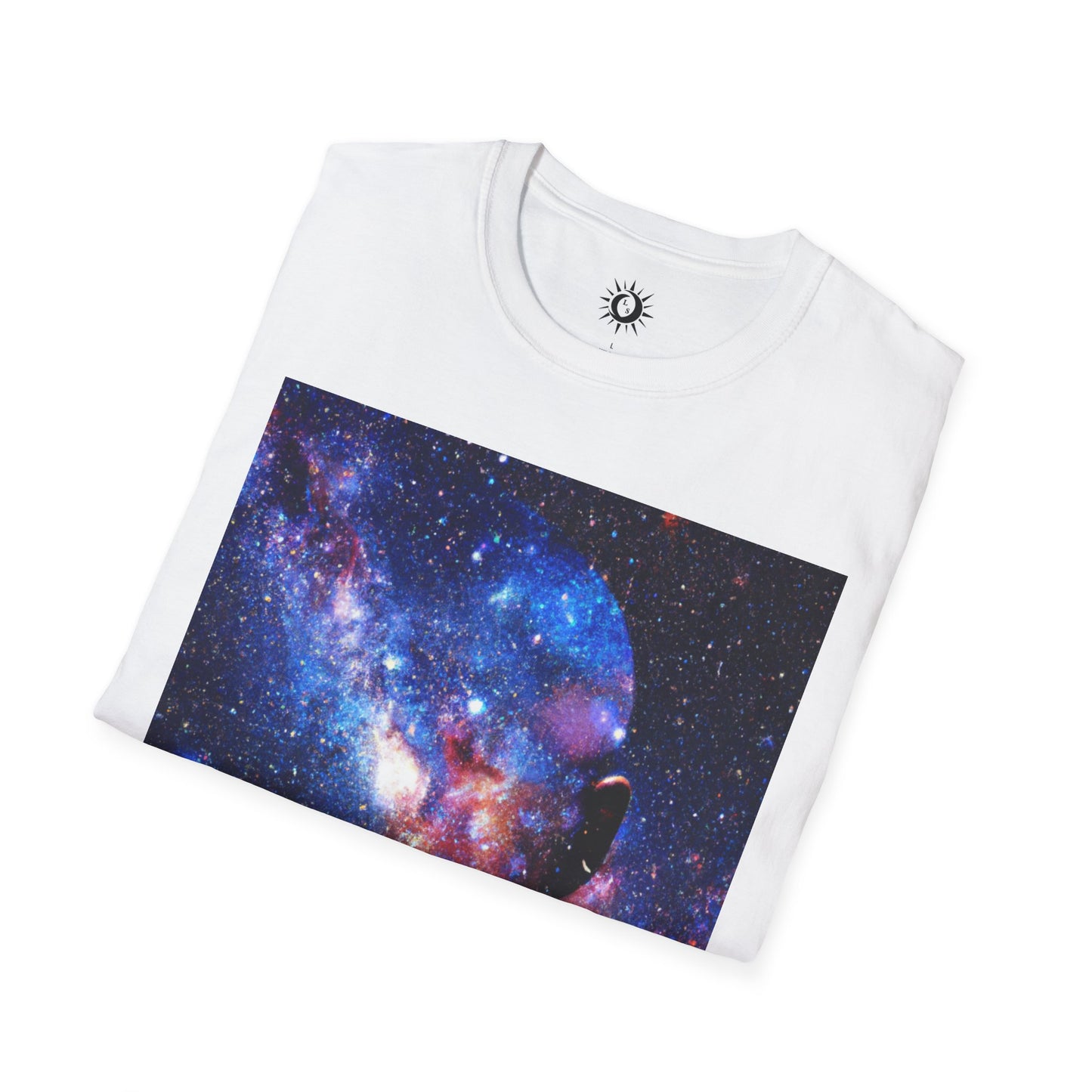 The universe is not outside of you; it is within you Unisex Softstyle T-Shirt