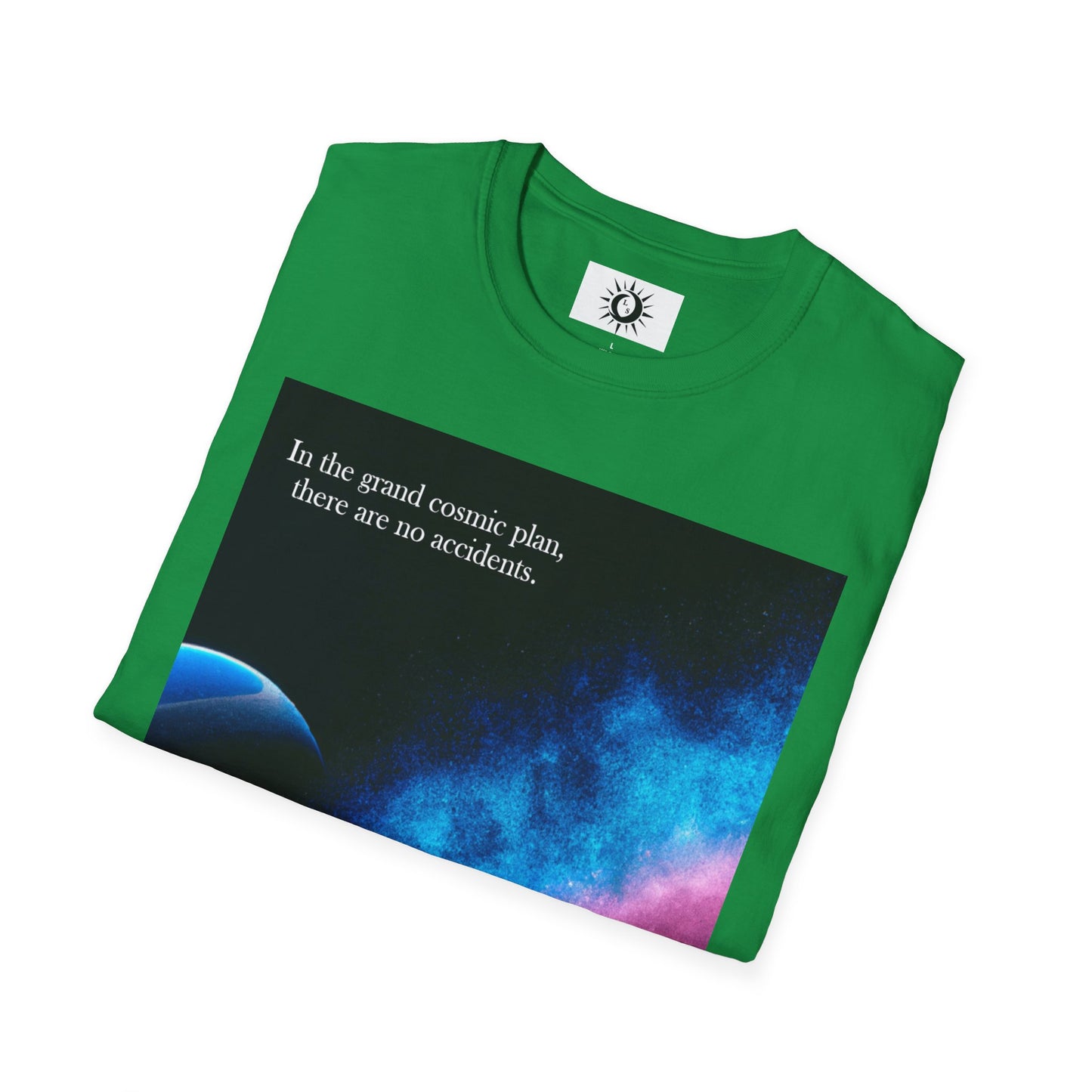 Grand cosmic plan Unisex Softstyle T-Shirt