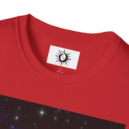 Stars can't shine without darkness Unisex Softstyle T-Shirt