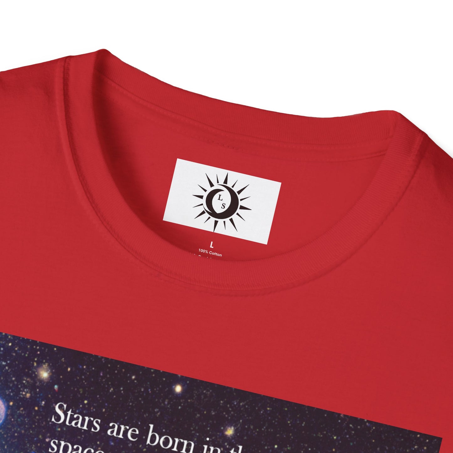 The vastness of space Unisex Softstyle T-Shirt