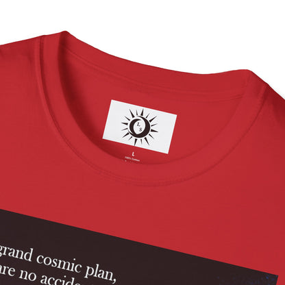 Grand cosmic plan Unisex Softstyle T-Shirt