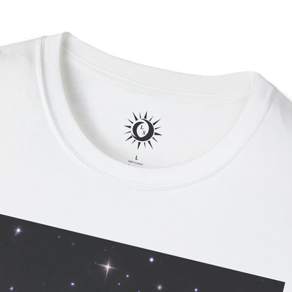 The stars are aligning in your favor Unisex Softstyle T-Shirt