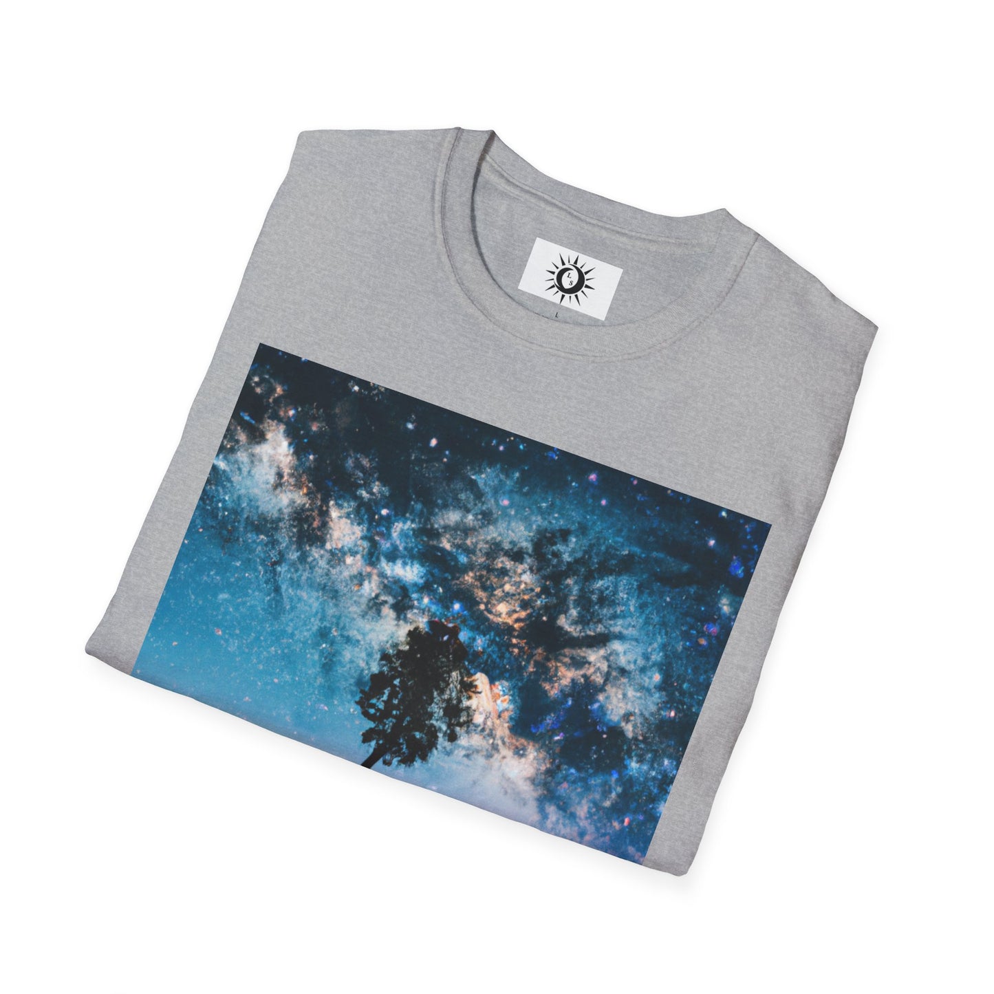 The universe applauds authenticity Unisex Softstyle T-Shirt