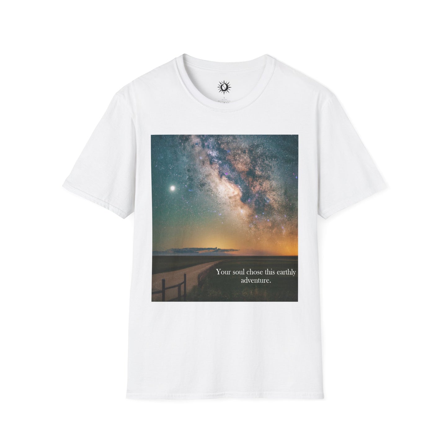 Earthly adventure Unisex Softstyle T-Shirt