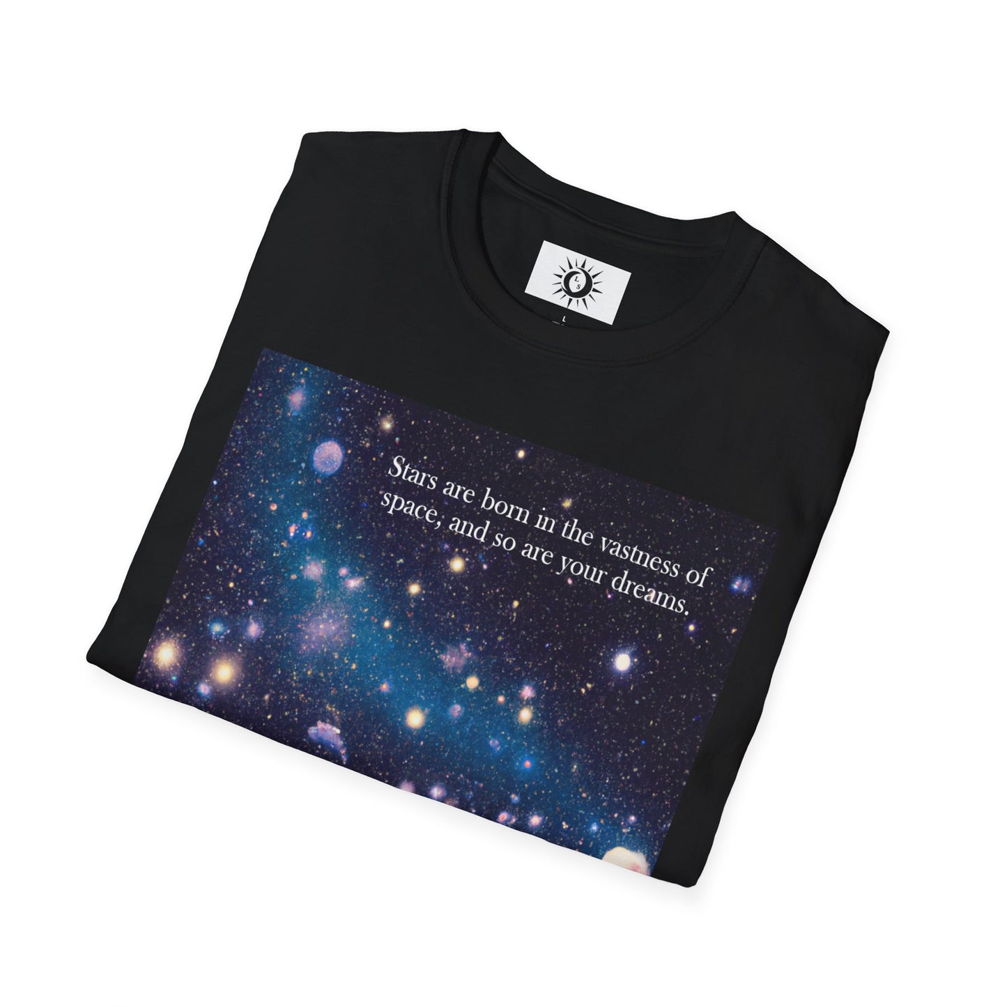 The vastness of space Unisex Softstyle T-Shirt