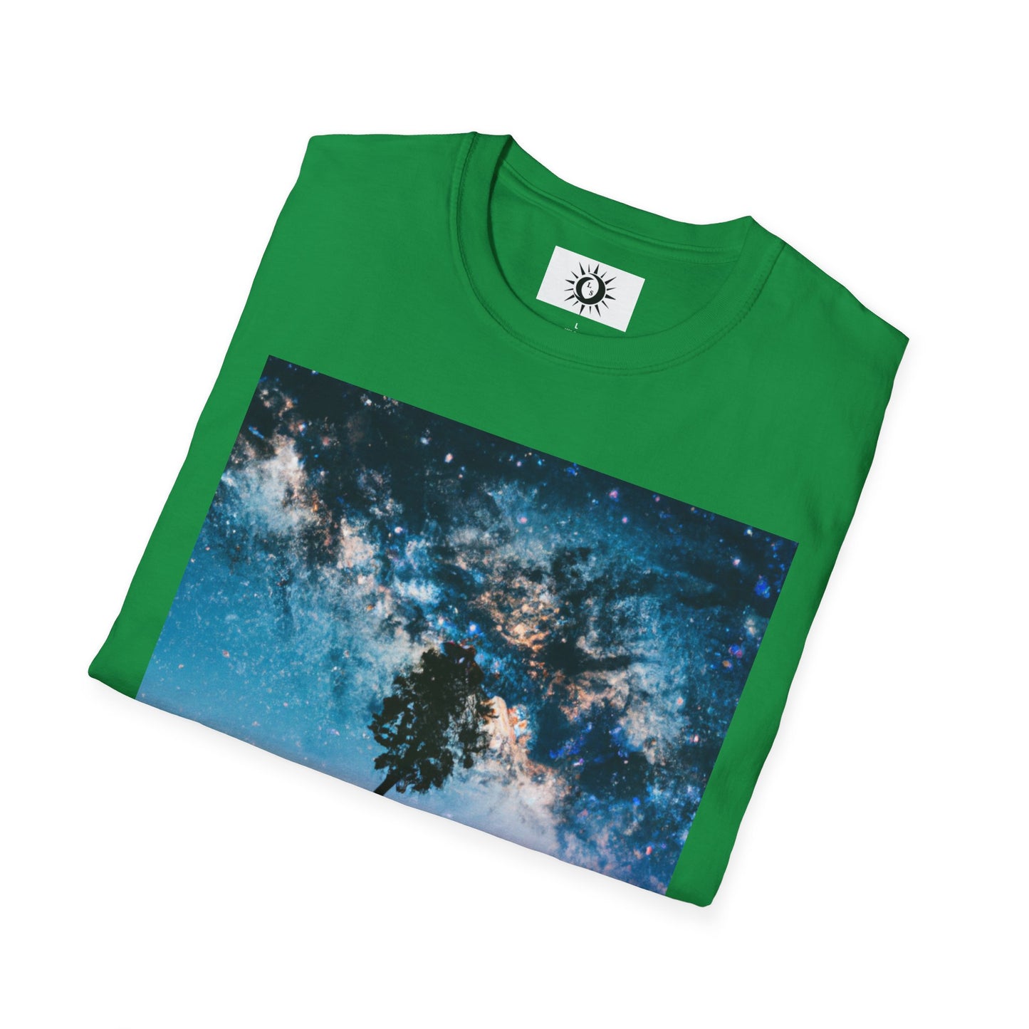 The universe applauds authenticity Unisex Softstyle T-Shirt