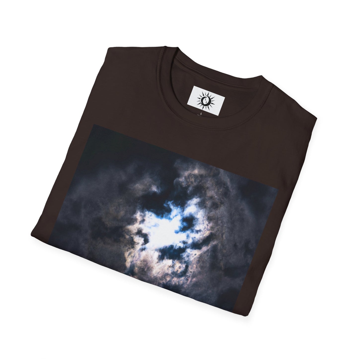 Your light is eternal Unisex Softstyle T-Shirt