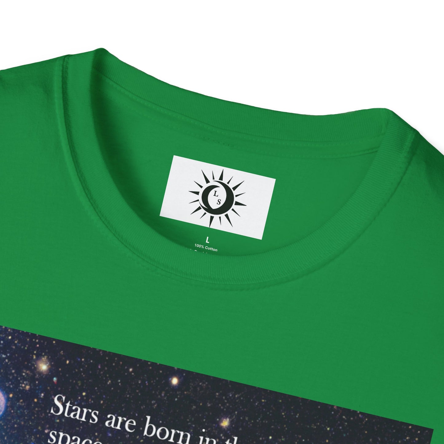 The vastness of space Unisex Softstyle T-Shirt