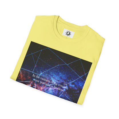 Your potential is limitless Unisex Softstyle T-Shirt