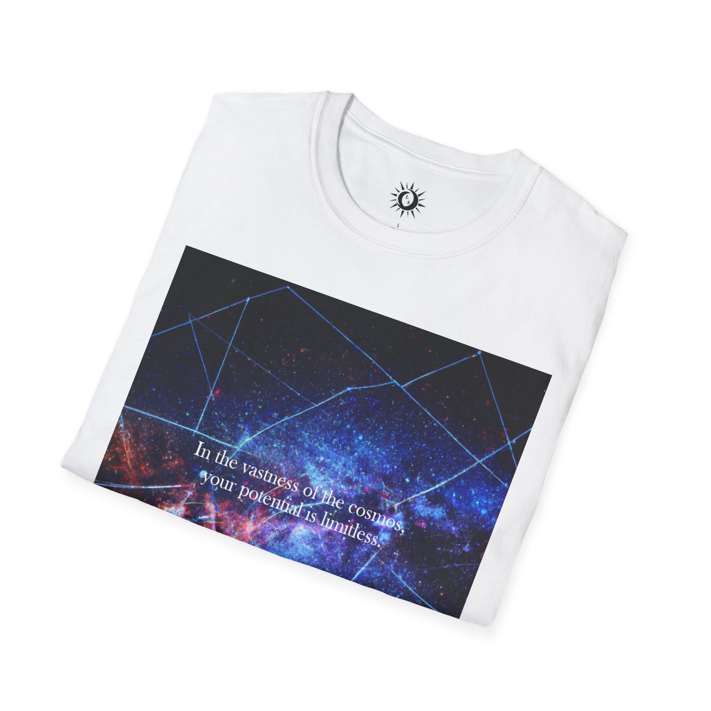 Your potential is limitless Unisex Softstyle T-Shirt