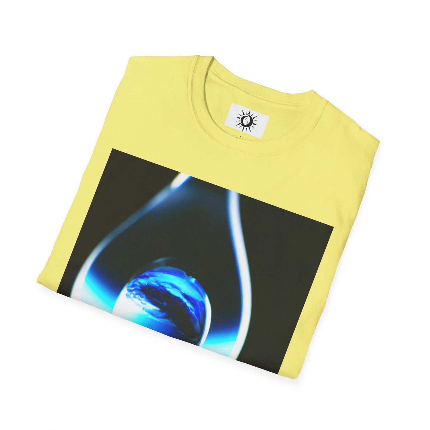 Ocean in a drop Unisex Softstyle T-Shirt