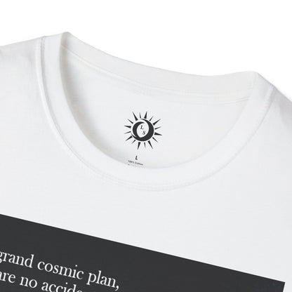 Grand cosmic plan Unisex Softstyle T-Shirt