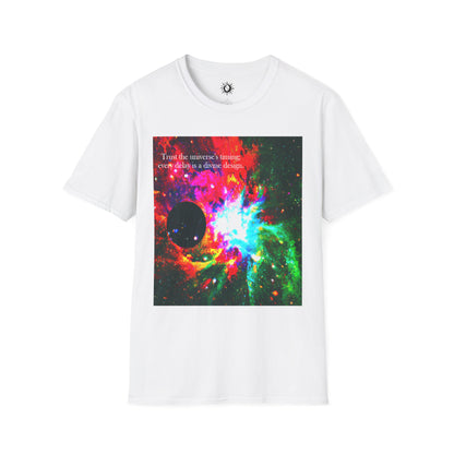 Every delay is a divine design Unisex Softstyle T-Shirt