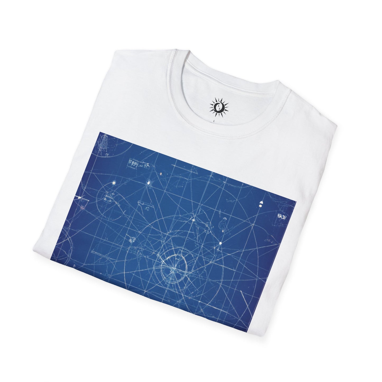 Cosmic blueprints Unisex Softstyle T-Shirt