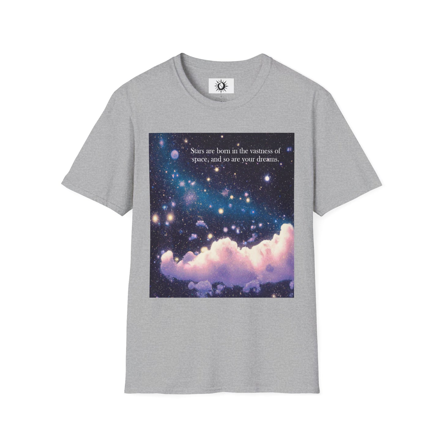 The vastness of space Unisex Softstyle T-Shirt