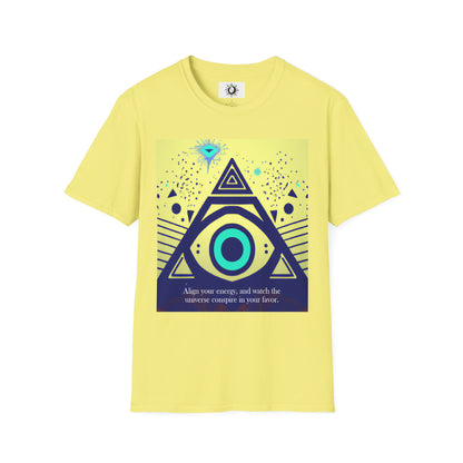 Align Your Energy Unisex Softstyle T-Shirt