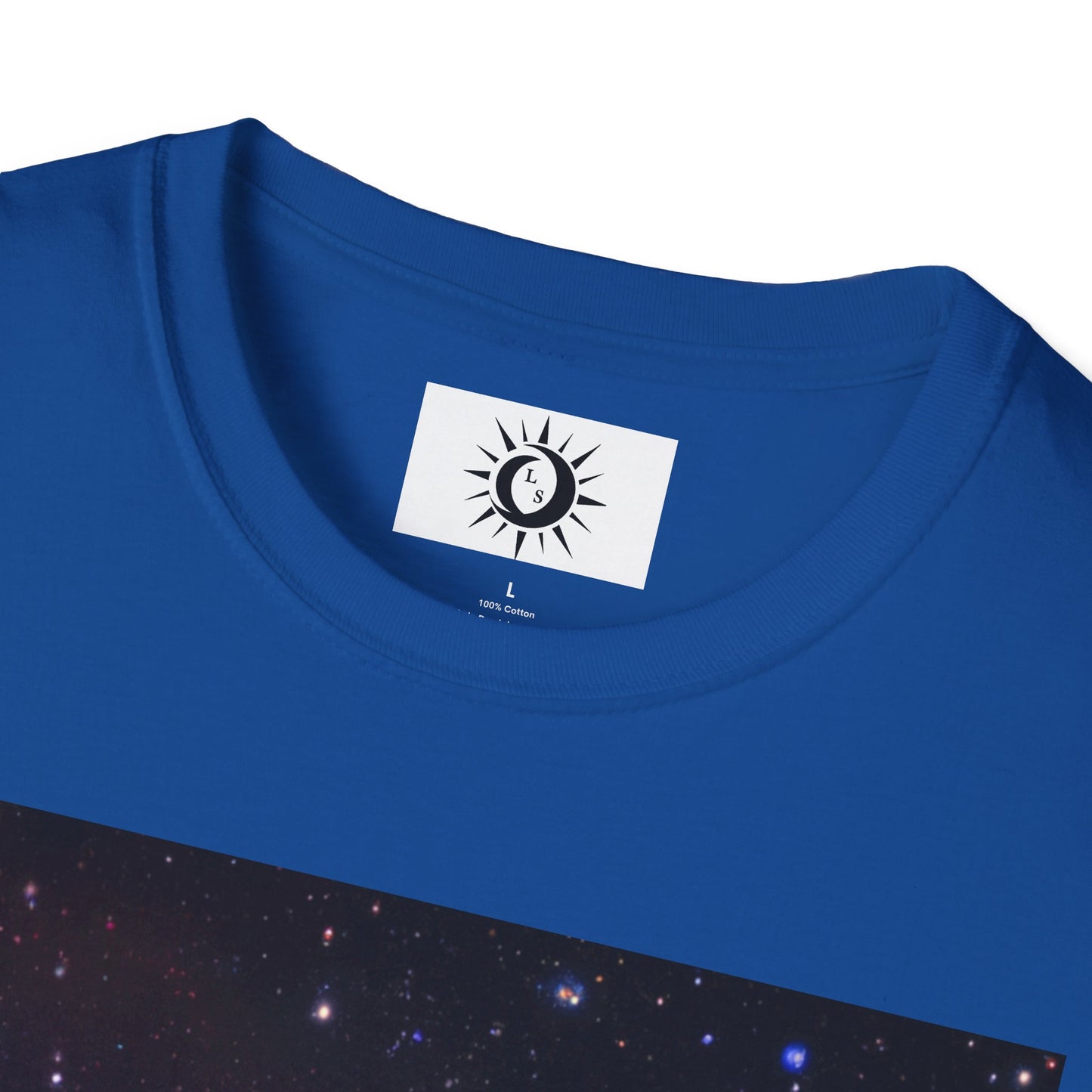 Grand design of the cosmos Unisex Softstyle T-Shirt