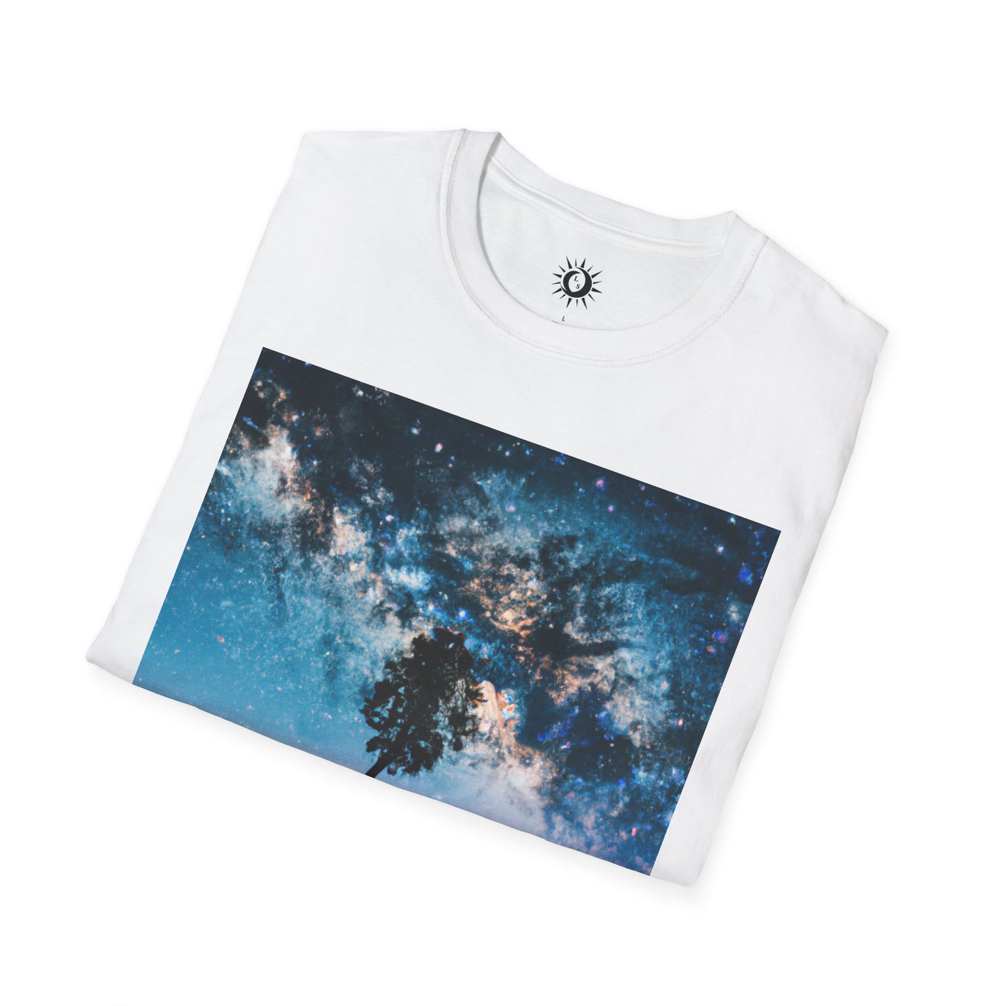 The universe applauds authenticity Unisex Softstyle T-Shirt