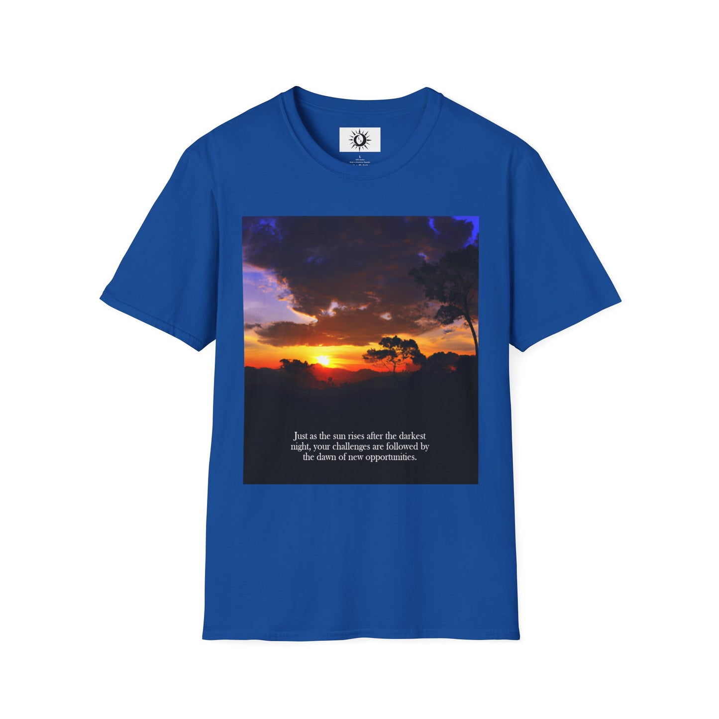 Dawn of new opportunities Unisex Softstyle T-Shirt