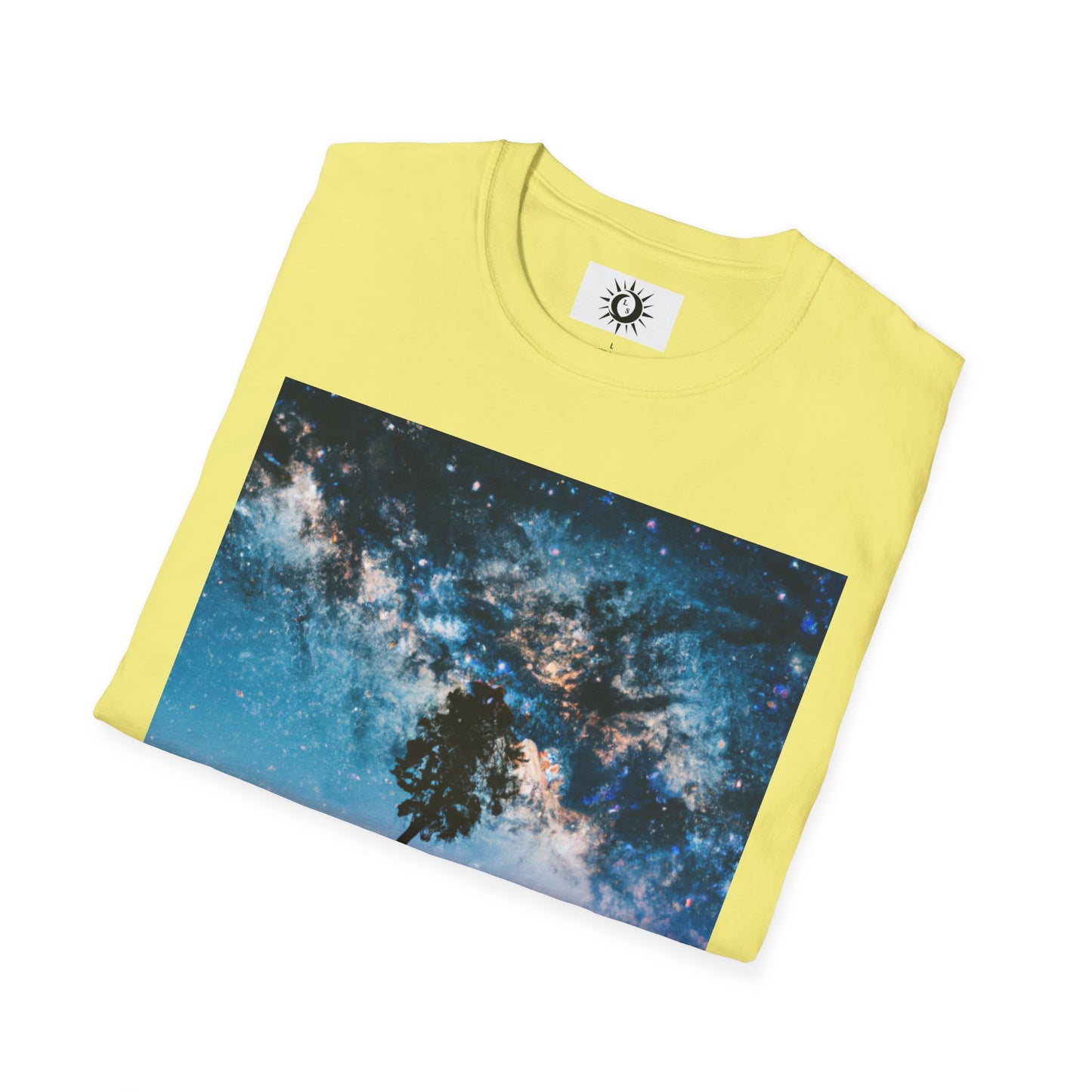 The universe applauds authenticity Unisex Softstyle T-Shirt