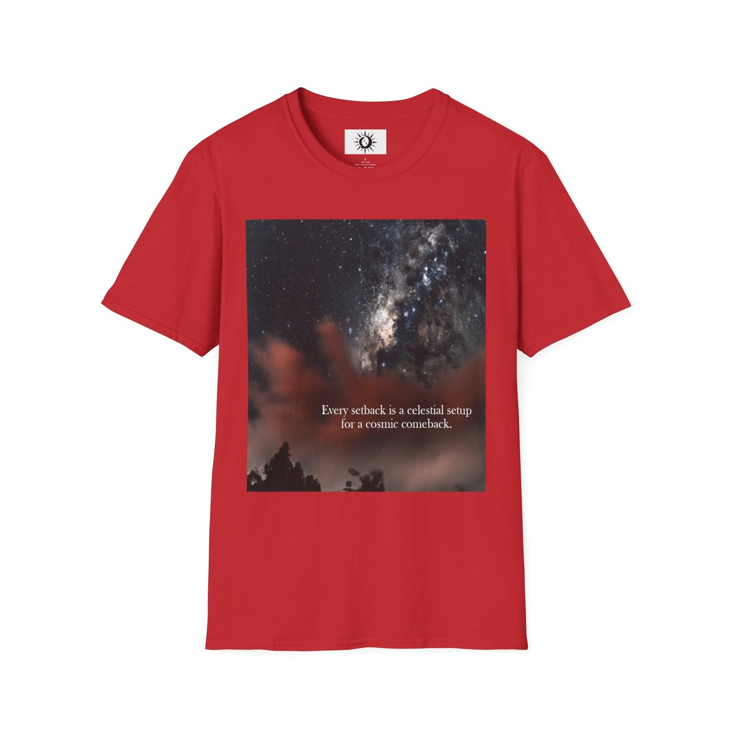 Cosmic comeback Unisex Softstyle T-Shirt