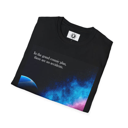 Grand cosmic plan Unisex Softstyle T-Shirt