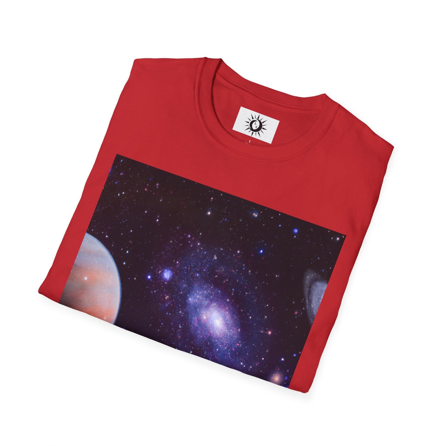 Grand design of the cosmos Unisex Softstyle T-Shirt