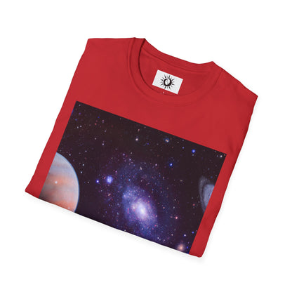 Grand design of the cosmos Unisex Softstyle T-Shirt