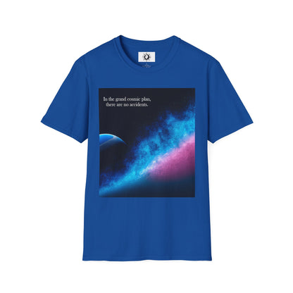 Grand cosmic plan Unisex Softstyle T-Shirt