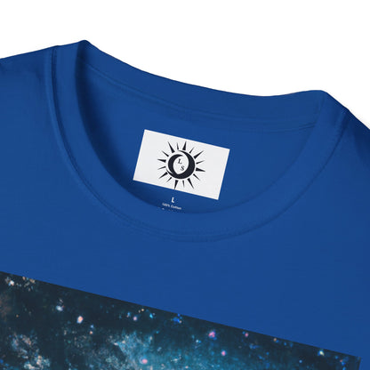 The universe applauds authenticity Unisex Softstyle T-Shirt