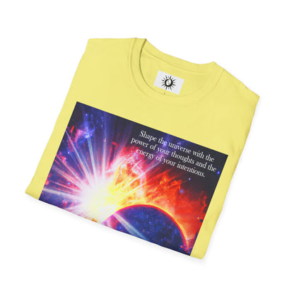 The energy of your intentions Unisex Softstyle T-Shirt