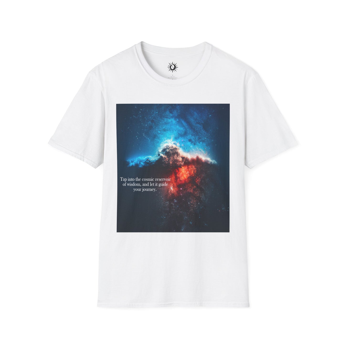 The cosmic reservoir of wisdom Unisex Softstyle T-Shirt