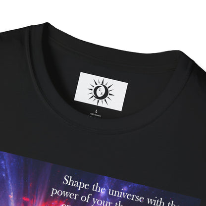 The energy of your intentions Unisex Softstyle T-Shirt