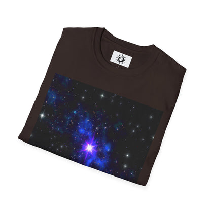 Stars can't shine without darkness Unisex Softstyle T-Shirt