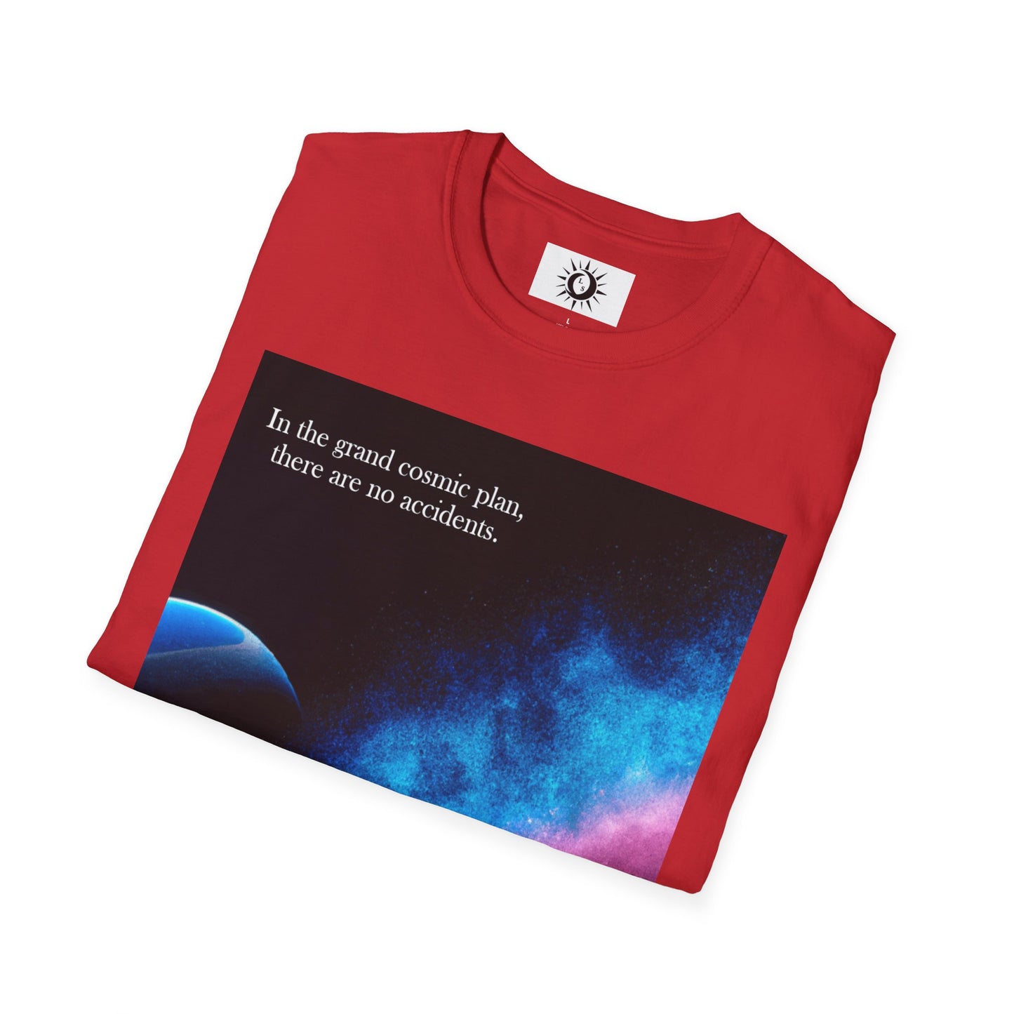 Grand cosmic plan Unisex Softstyle T-Shirt