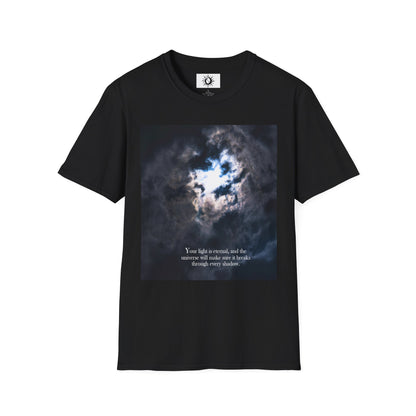 Your light is eternal Unisex Softstyle T-Shirt