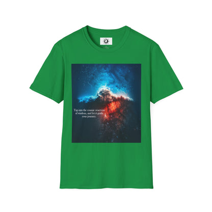 The cosmic reservoir of wisdom Unisex Softstyle T-Shirt