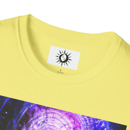 Be mindful of the energy you emit Unisex Softstyle T-Shirt