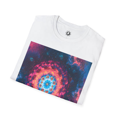 Be mindful of the vibrations you emit Unisex Softstyle T-Shirt