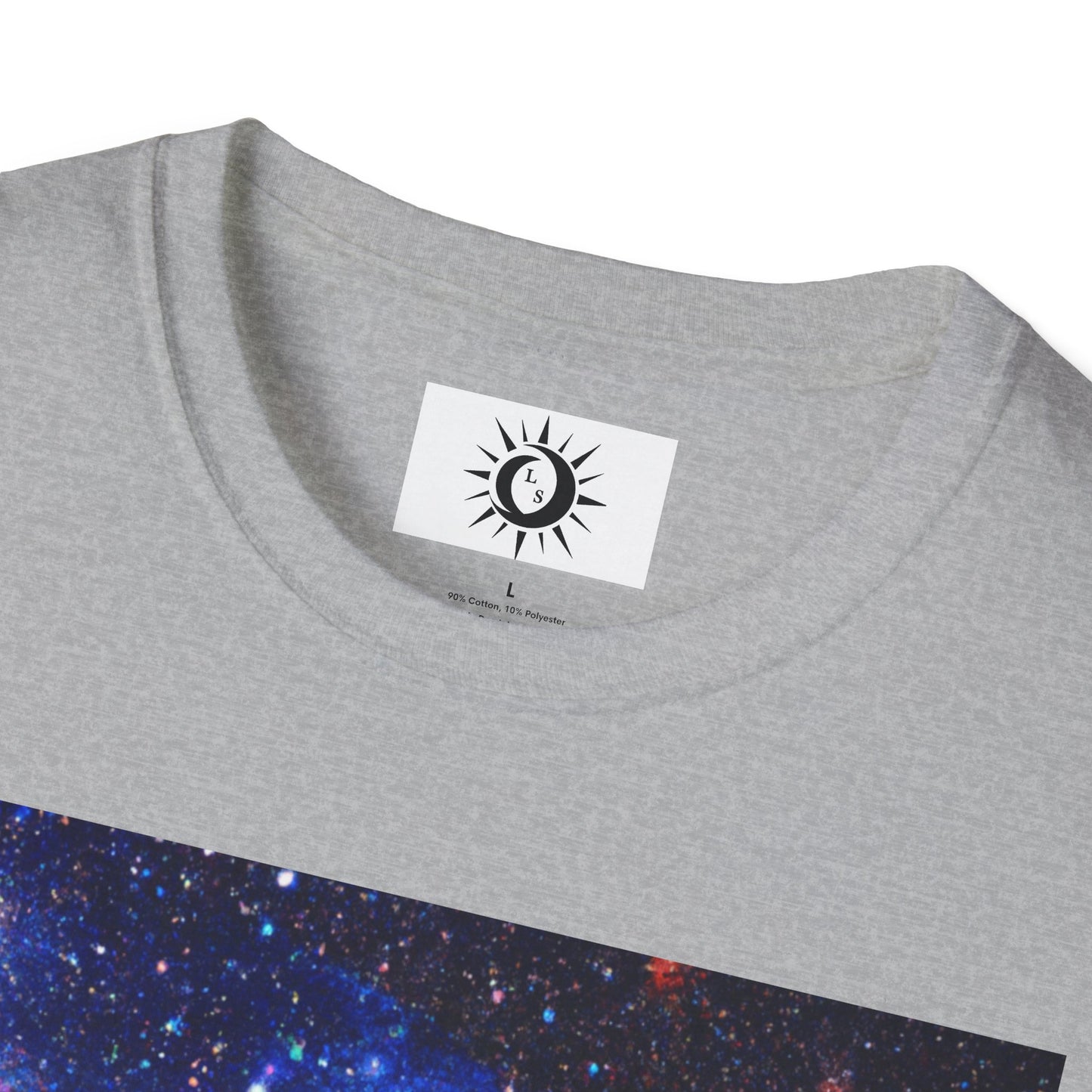 The universe is not outside of you; it is within you Unisex Softstyle T-Shirt