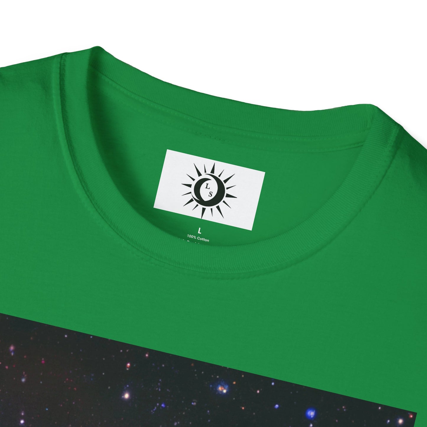 Grand design of the cosmos Unisex Softstyle T-Shirt