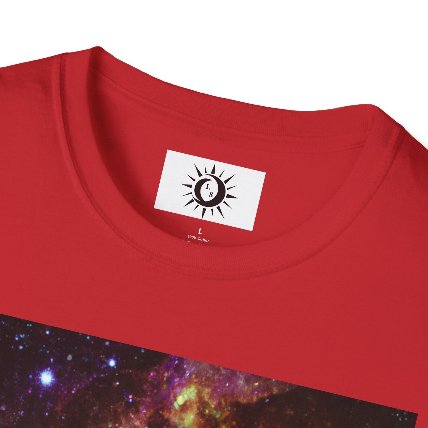 The universe is watching Unisex Softstyle T-Shirt