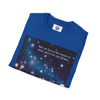 The vastness of space Unisex Softstyle T-Shirt