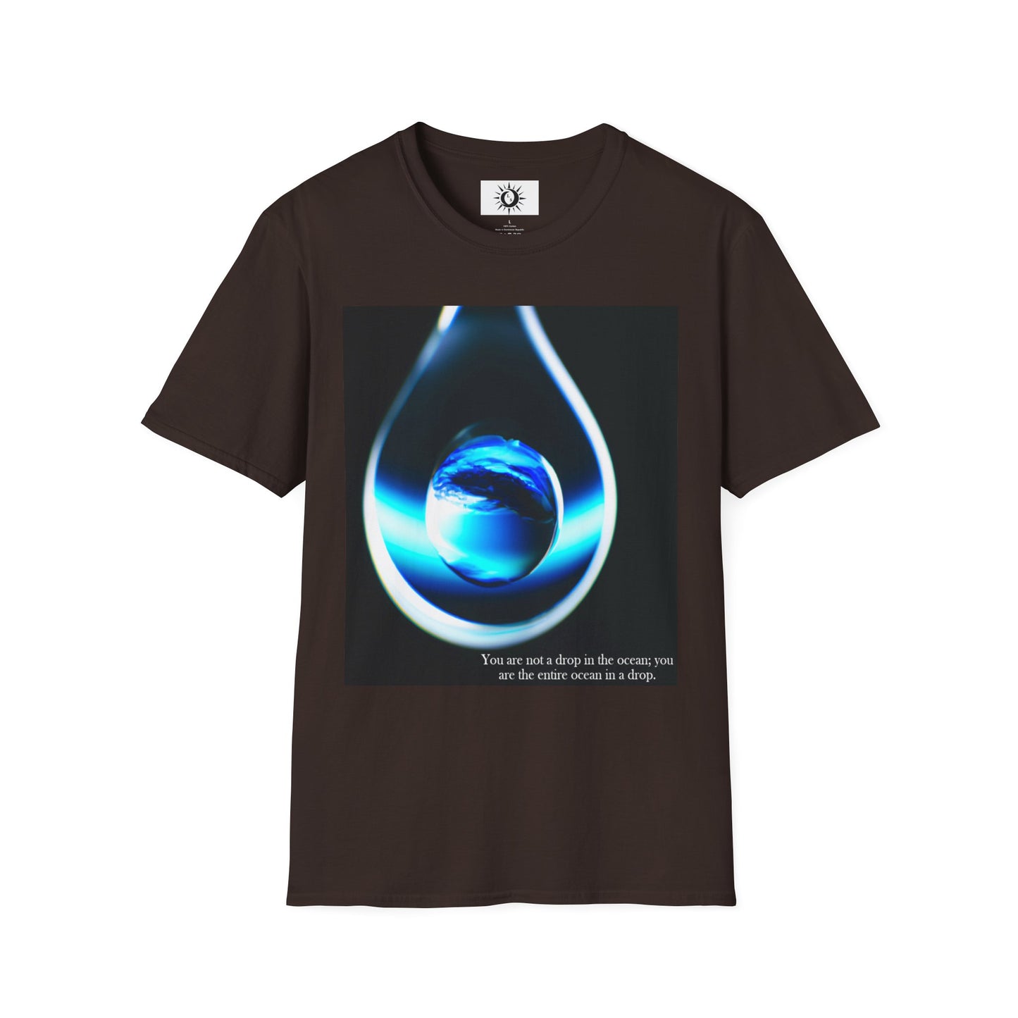 Ocean in a drop Unisex Softstyle T-Shirt